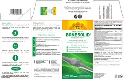 Label for Bone Solid