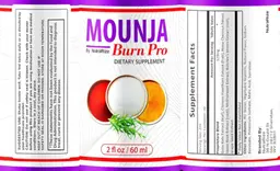 Label for Mounja Burn Pro