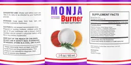 Label for Ideal Performance Monja Burner