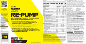 Re-Pump Fruit Punch