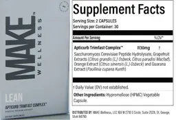Label for Lean