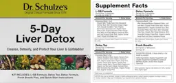 Label for Detox Tea