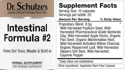 Label for Intestinal Formula #2