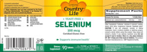Selenium 100 mcg