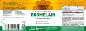 Triple Strength Bromelain