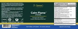 Label for Calm Flame