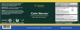 Label for Calm Nerves