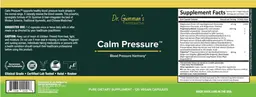 Label for Calm Pressure