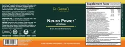 Label for Neuro Power