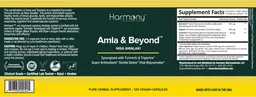 Label for Alma & Beyond