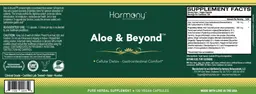 Label for Aloe & Beyond