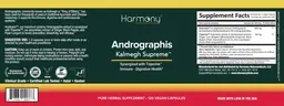 Label for Andrographis