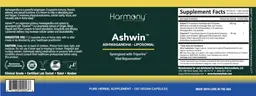 Label for Ashwin