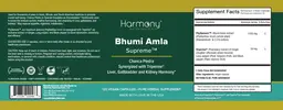 Label for Bhumi Amla Supreme