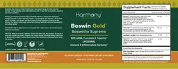 Label for Boswin Gold