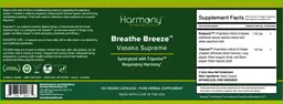 Label for Breathe Breeze