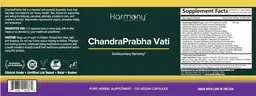 Label for ChandraPrabha Vati