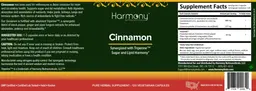 Label for Cinnamon