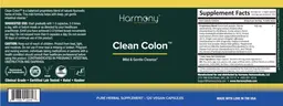 Label for Clean Colon