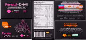 Prenatal+DHA 100