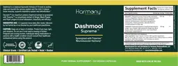 Label for Dashmool Supreme