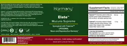 Label for Elate