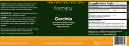 Label for Garcinia
