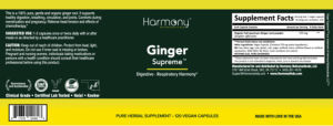Ginger Supreme