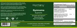Label for Gymnema Supreme