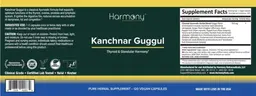 Label for Kanchnar Guggul