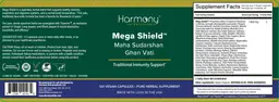Label for Mega Shield