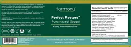Label for Perfect Restore