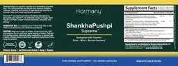 Label for ShankhaPushpi Supreme