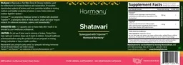 Label for Shatavari