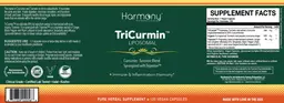 Label for TriCurmin