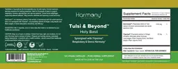 Label for Tulsi & Beyond