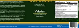 Label for Valerian