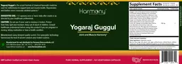 Label for Yogaraj Guggul
