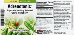 Label for Adrenotonic