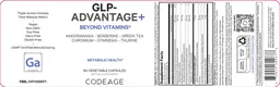Label for GLP-Advantage+