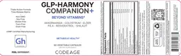 Label for GLP-Harmony Companion+