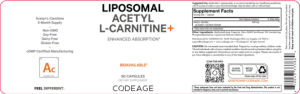 Liposomal Acetyl L-Carnitine+