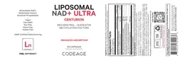Label for Liposomal NAD+ Ultra