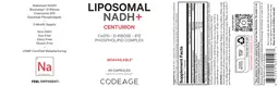 Label for Liposomal NADH+