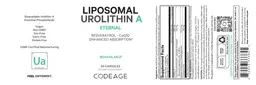 Label for Liposomal Urolithin A