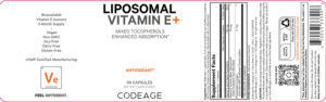 Liposomal Vitamin E+