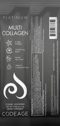 Label for Multi Collagen Unflavored