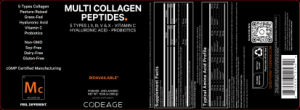 Multi Collagen Peptides Unflavored