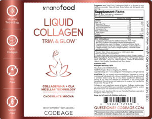 Liquid Collagen Chocolate Mocha