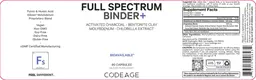 Label for Full Spectrum Binder +
